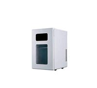 7LiuYueFei6 10 L Portable White Refrigerator/Compact Car Cooler, Mini Household Food/Beverage Freezer, With Light 12v/220v