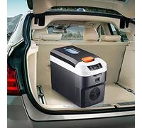 7LiuYueFei6 12 Liter Car Refrigerator, Portable Insulated Cooler Box for Medicine, Camping, RV, Picnic, Barbecue