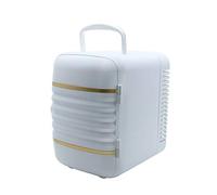 7LiuYueFei6 4L Mini Fridge -Home/Car Portable Electric Cooler Warmer, Outdoor Dormitory Compact Food Freezer/Refrigerator,Dc12v/Ac220v