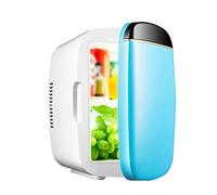 7LiuYueFei6 6L Mini Fridge, Home/Car Cooler, Insulin Refrigerated Box, Cold/Warm Dual Purpose Food And Drink Freezer/Incubator, 12v/220v