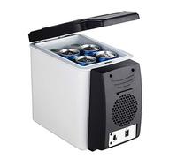 7LiuYueFei6 Car refrigerator 12v Electric Cooler -6L, Portable Home Silent Freezer Compact Insulin Refrigerated Box Suitable For Picnic/Self-Driving Tour