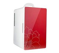 7LiuYueFei6 Car refrigerator 16 L Freezer, Household Electric Cooler Warmer,Be Applicable Travel/Self-Driving Tour/Boat/Party, Ac/Dc