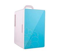 7LiuYueFei6 Car refrigerator 16 L Freezer, Household Electric Cooler Warmer,Be Applicable Travel/Self-Driving Tour/Boat/Party, Ac/Dc