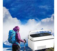 7LiuYueFei6 Car Refrigerator Portable Mini Insulin Refrigerated Box, 2-8°C Medical Refrigerator,Car Fridge Box Medication Pouch For Diabetic Insulin Refrigerated And Temperature