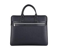 7LiuYueFei6 Handheld Document Bag Business Conference Briefcase Information Bag Business (D 38.5 * 30.5 * 6cm)