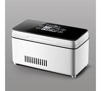 7LiuYueFei6 Insulin Cooler Refrigerated Box, Mini Fridge Medicine and Insulin Cooler, Medicine Storage Fridge 0-18℃ Adjustable for Travel, Home, Portable Car Refrigeration Case