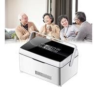 7LiuYueFei6 Insulin Cooler Travel Case, Mini Insulin Cooler Car Refrigerator Keeps Medication Cooler And Insulated