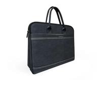 7LiuYueFei6 Men's Handbag Large Capacity Briefcase Business Office Information Storage Conference Bag Men's Briefcase (D 39 * 32 * 8cm)