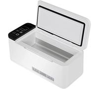7LiuYueFei6 Mini Drug Refrigerator, Medicine Refrigerated Box, Cooler 2-8 ℃ Constant Temperature, Medical Fridge Portable Insulin, Outdoor Home