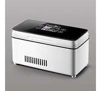 7LiuYueFei6 Mini Drug Refrigerator, Refrigerated Box, Fridge Medicine Insulin Cooler, Medicine Storage 0-18℃ Adjustable for Travel, Home, Portable Car Case