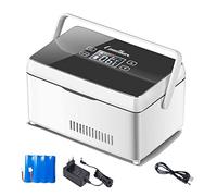 7LiuYueFei6 Mini Fridge Medicine Refrigerator Portable Car Refrigeration Case Car Fridge Drug Cooler Insulin Cooler for Travel, Home