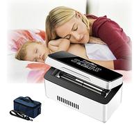 7LiuYueFei6 Mini Insulin Fridge Diabetic Cooler Medicine Refrigerator Case For Travel 2-8℃ Constant Temperature Insulin Refrigerator Camping Car Cooling Box