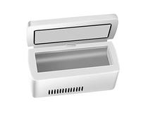 7LiuYueFei6 Mini Insulin Refrigerator - Portable Smart Car Fridge/Cooler, Household/Dormitory Rechargeable Medicine Storage Box