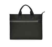 7LiuYueFei6 Oxford Cloth File Bag Print Office Leisure Information Bag Female Conference Briefcase (D 40 * 31 * 5.5cm)