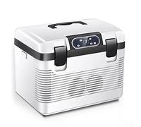 7LiuYueFei6 Portable Car Refrigerator for Insulin Medicine Vaccine Storage 12/19L Mini Fridge Cooler Freezer Drug Insulin Vaccine Refrigerator Warmer Car Home Travel (Without Battery 19L)
