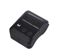 7LiuYueFei6 Portable Label Printer 58mm 2inch Thermal Printer Label Maker for Store Shipping Mini Label (D 7.8 * 10.5cm)