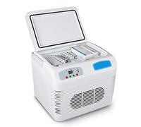 7LiuYueFei6 Portable Medicine Refrigerator- Mini Insulin Refrigerated Box,12l Silent tat Digital Display Car Refrigerator