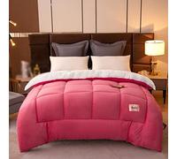 7LiuYueFei6 Skin-covering blanket, semi-double, color, soft blanket, deep sleep, fluffy, comfortable for spring and winter, all seasons, children's blanket (color 6, 150 * 200*A)