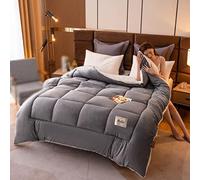7LiuYueFei6 Skin-covering blanket, semi-double, color, soft blanket, deep sleep, fluffy, comfortable for spring and winter, all seasons, children's blanket (color 4, 200 * 230*E)