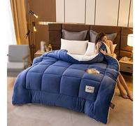 7LiuYueFei6 Skin-covering blanket, semi-double, color, soft blanket, deep sleep, fluffy, comfortable for spring and winter, comforter, all seasons, children's blanket (color 1, 150 * 200*A)
