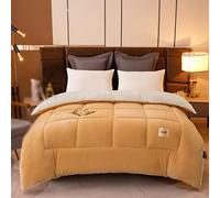 7LiuYueFei6 Skin-covering blanket, semi-double, color, soft blanket, deep sleep, fluffy, comfortable for spring and winter, comforter, all seasons, children's blanket (color 5, 150 * 200*A)