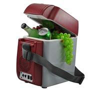 7LiuYueFei6 Thermoelectric Cooler 7.5 L Portable Mini Fridge. Compact Hot And Cold Dual-Use Freezer, Suitable For Home/Office/Car/Picnic, 12 V/220 V