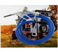7M Adblue Stainless Steel Fuel Delivery Gun Set With Hose And S60X6 Adapter White Metal Design Kit For Ibc Tanks & Drums
