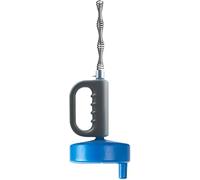 7M Drain Snake Unblocker Tools Plumbing Snake, Heavy Duty Plumbers Snake Toilet Auger, Toilet Unblocker Sink Unblocker Tool for Bathroom/Kitchen Sink/Toilet/Shower/Bathtub Drain