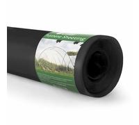(7m) Elixir Gardens | 1m Wide Black Heavy Duty Polythene Sheeting 500g 125mu
