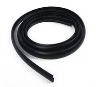 7m Sealing Protective Decorative Black Fits Most Vehicles Wiper Rubber Windshield Car Area - Trim Moulding Front Windshield Panel 1. for Strip
