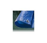 (7M x 11M, 1) Economy Blue Waterproof Tarpaulin Sheet Tarp Cover With Eyelets