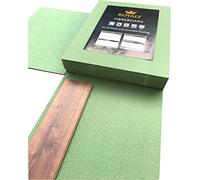 7m2 Pack - Fibre Boards Floor 7mm Laminate Flooring Underlay Engineered Insulation Thermal Sound Wood Floor by Royale Flooring