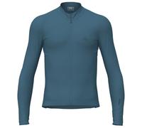 7mesh - Atlas Jersey L/S - Cycling jersey size M, blue