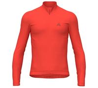 7mesh - Tantalus Jersey L/S - Cycling jersey size S, red