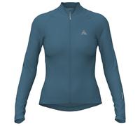7mesh - Women's Atlas Jersey L/S - Cycling jersey size S, blue