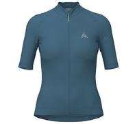 7mesh - Women's Atlas Jersey S/S - Cycling jersey size L, blue