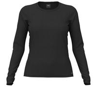 7mesh - Women's Desperado Merino Shirt L/S - Merino shirt size XS, black