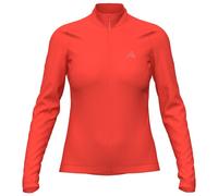 7mesh - Women's Tantalus Jersey L/S - Cycling jersey size S, red