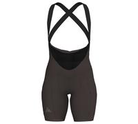 7mesh - Women's WK3 Cargo Bib Short - Cycling bottoms size XS, black/grey