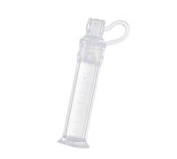 7ML Compact Silicone Human Milk Storage Tube Simple Neat Boil Safe Sanitary Answer for Traveling Working Mommies Green Plan Complimentary Silicone Milk Collector