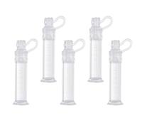7ML Compact Silicone Human Milk Storage Tube Simple Neat Boil Safe Sanitary Answer for Traveling Working Mommies Green Plan Complimentary Silicone Milk Collector