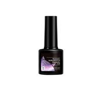 7ml Glitter Cat Eye Gel Polish - Reflective Stone Effect, Dynamic Broken Design, Sparkling Finish(B, One Size)