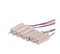 7mm*16mm Coreless electronic starter 0.8mm 1mm Shaft CW CCW DC 3V 3.7V 55000RPM High Speed Drone electronic starter Engine 716 electronic starter CZAOINCU(Motor C)