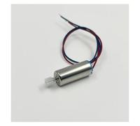 7mm*16mm Coreless electronic starter DC1.5V-4.2V 3V 3.7V 52000RPM High Speed 716 Engine with 9T teeth Gear IINKUEYK(Black white Motor)