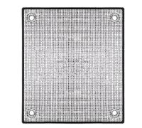 7mm Aluminum Foil Insulation Film,Privacy protection Double Side Window Film,Anti Glare Anti UV Glass Film,Sun Protection Window Tint Film,Reflective Window Film,for Home (100x170cm/39″x67″)