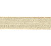 7mm Berisford Super Sheer Organza Ribbon 678 Honey Gold - per metre