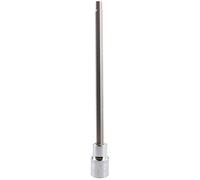 7mm Hex Allen Key Long Bit Internal Socket Metric 1/2" Drive 200mm Length Cr-V
