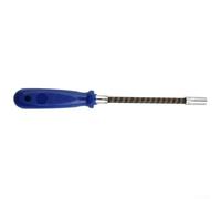 7mm Hexagon Socket Screwdriver with Flexible Shaft, Comfortable Handle for Awkward Spaces