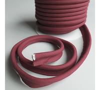 7mm Insert Piping Cord with Large Flange, Poly Cotton Bias Cut - Upholstery & Soft Furnishings - Sold by the Metre