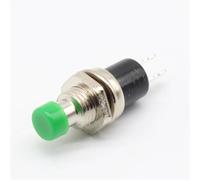 7mm Momentary Push Button Switch Press The Reset On Off Normally Open NO 6Pcs(Green)